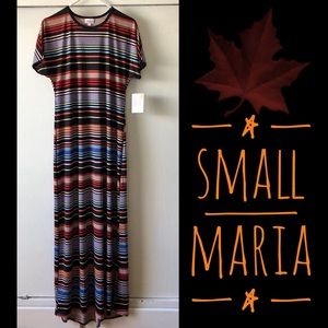 NWT Small Lularoe Maria Dress